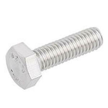 HANDS ON M6 x 45 in. Multicyclone 304 Stainless Steel Bolt HA3280109